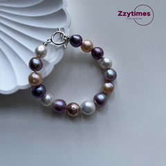 Freshwater Dazzling Colour Pearl Strand / Freshwater Baroque Pearl Strand