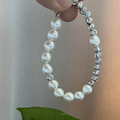 Freshwater Pearl Bracelet / Freshwater Baroque Pearls